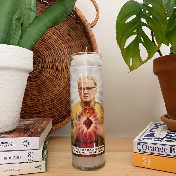 Saint Marcelo Bielsa Prayer Candle for wholesale by Ain't Saint