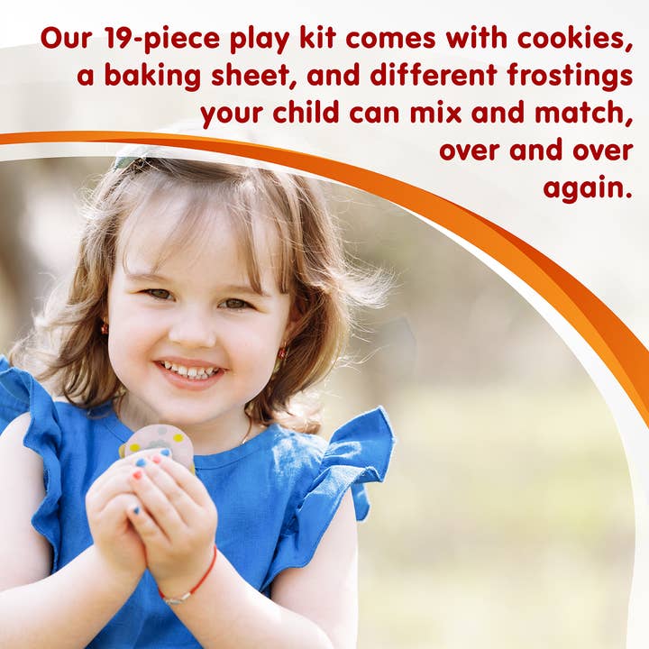 Leo & Friends - Wholesale Toy Set - Kids - L&F Bake Set Kitchen with 19-Pieces Included5