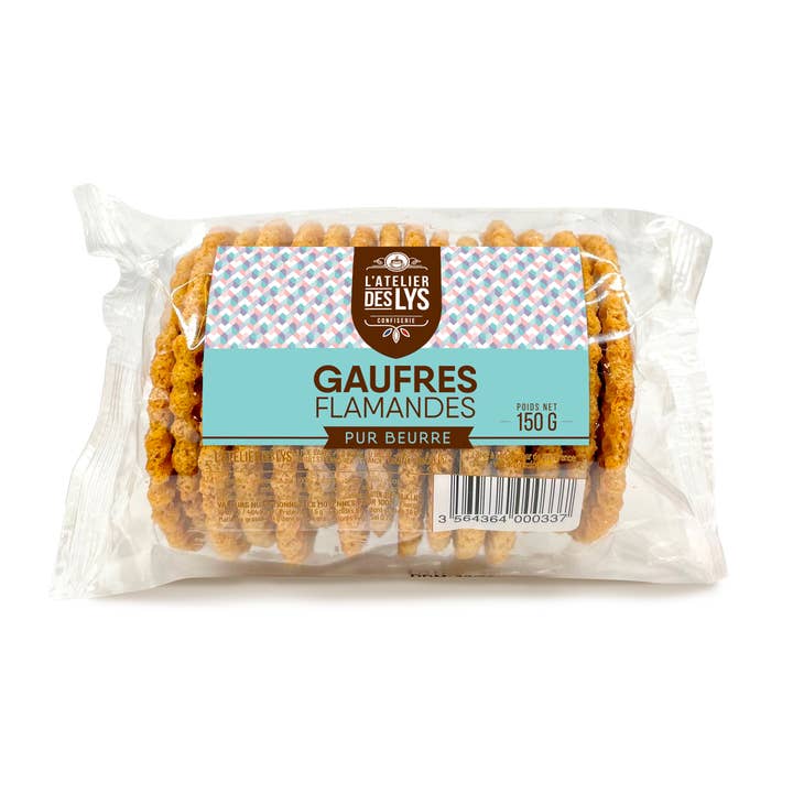 Flemish waffles for wholesale by L'Atelier des Lys