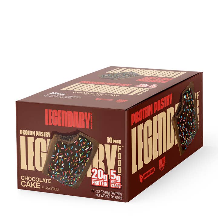 L&F Universal Goods - Wholesale Snack Bar - Protein Pastry 10 Pack - Legendary Foods