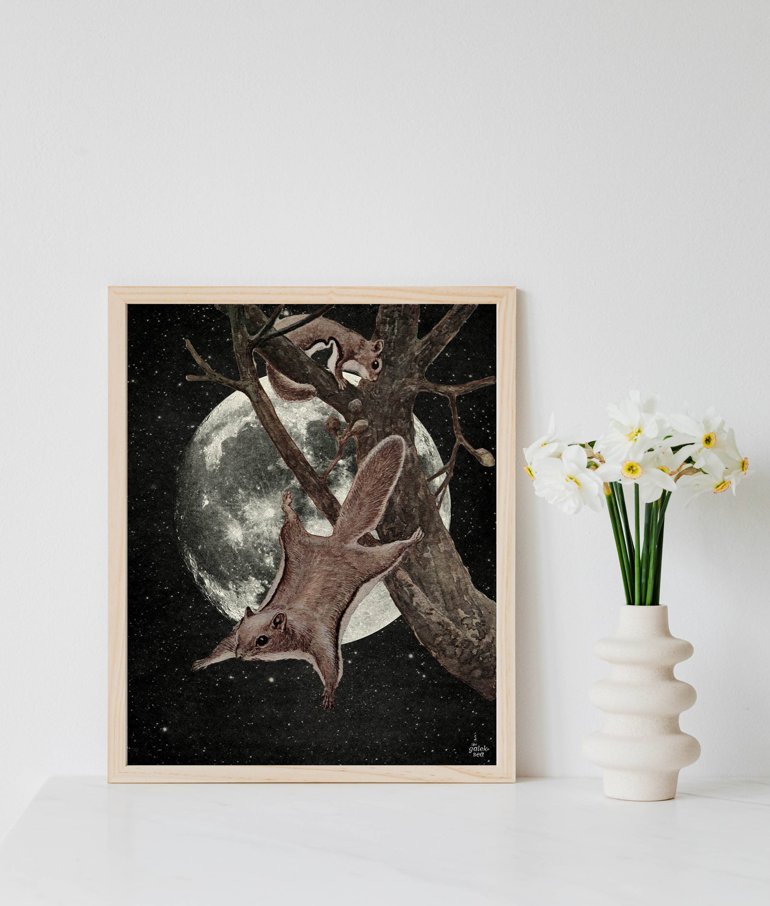 The Galek Sea - Wholesale Art Print - Squirrel Away Print4