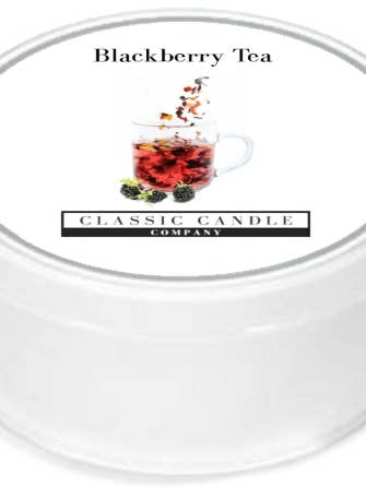 Blackberry Tea MiniLight for wholesale by Classic Candle Company Ltd