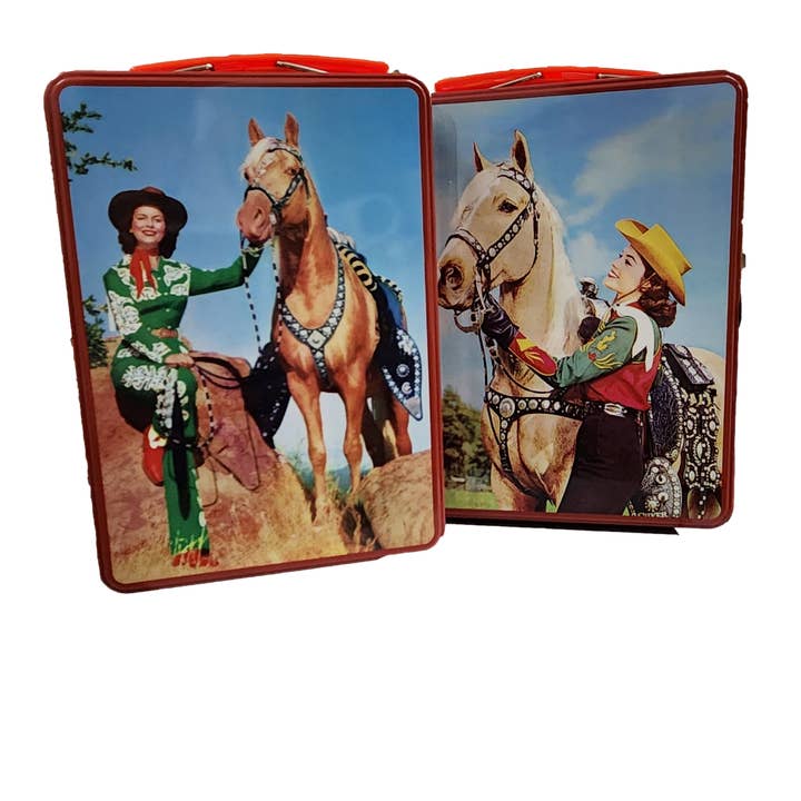 Cowgirl Chocolates - Wholesale Lunch Bag/Box - Cowgirl Chocolates Lunch Box Tin