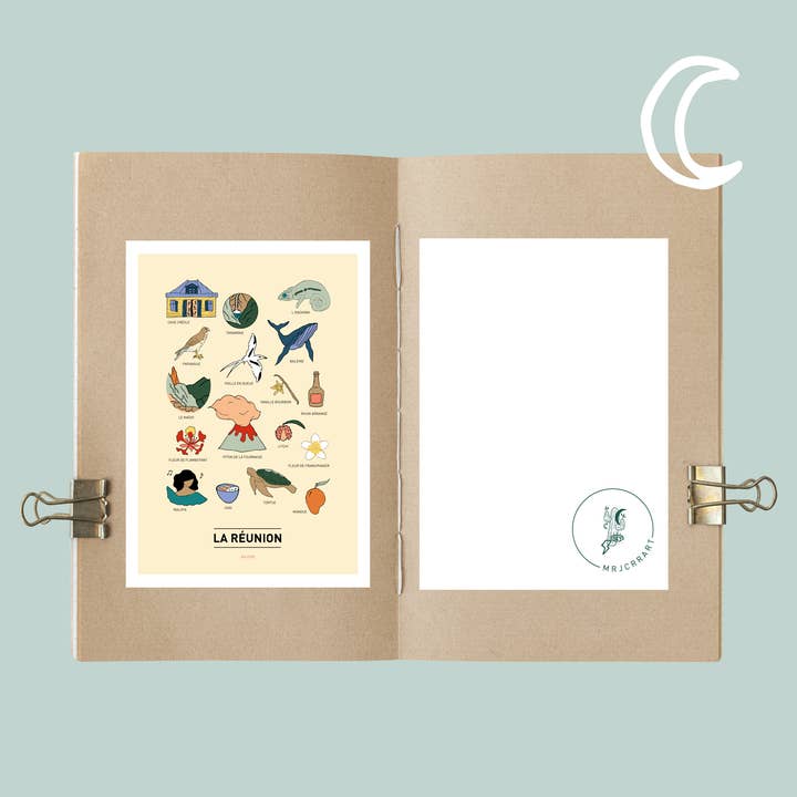 Mrjcrrart - Wholesale Postcard - Reunion3