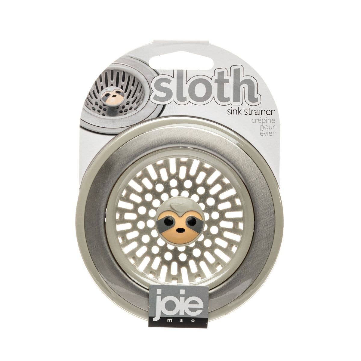 HIC - Harold Import Co. - Wholesale Kitchen Tool/Gadget - Joie Sloth Sink Strainer0