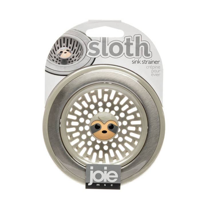 HIC - Harold Import Co. - Wholesale Kitchen Tool/Gadget - Joie Sloth Sink Strainer0