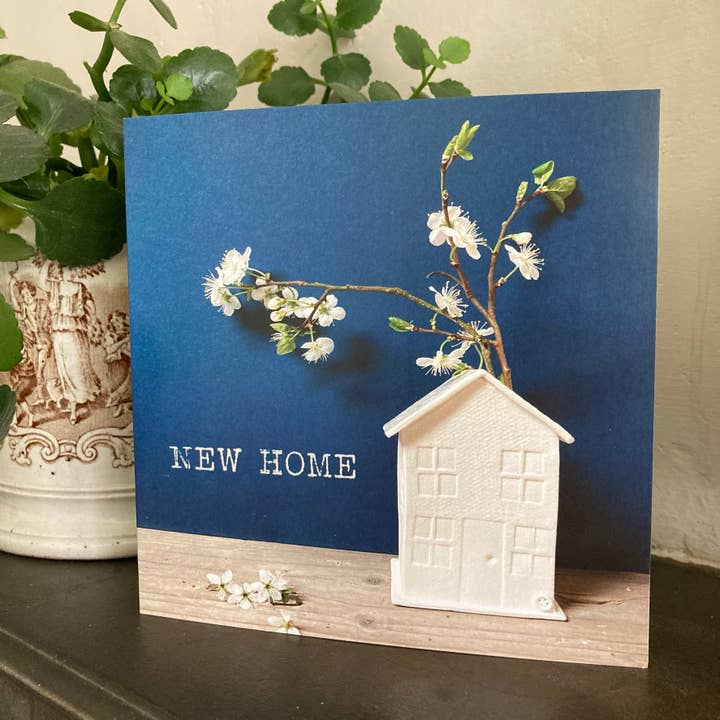 Biglietto d'auguri 'nuova casa' per la vendita all'ingrosso da parte di Quirk&Whimsy