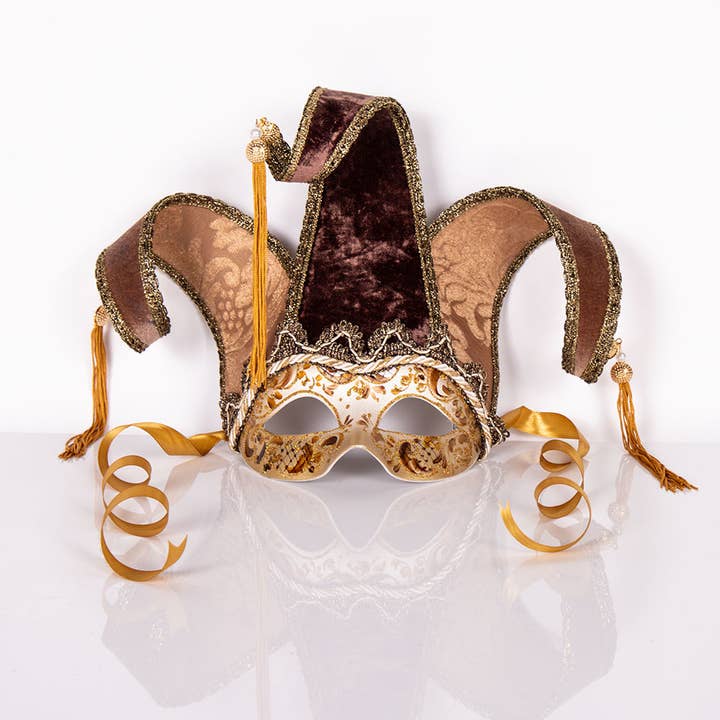 Colombina Riccioli - Velluto per la vendita all'ingrosso da parte di Regalmoda