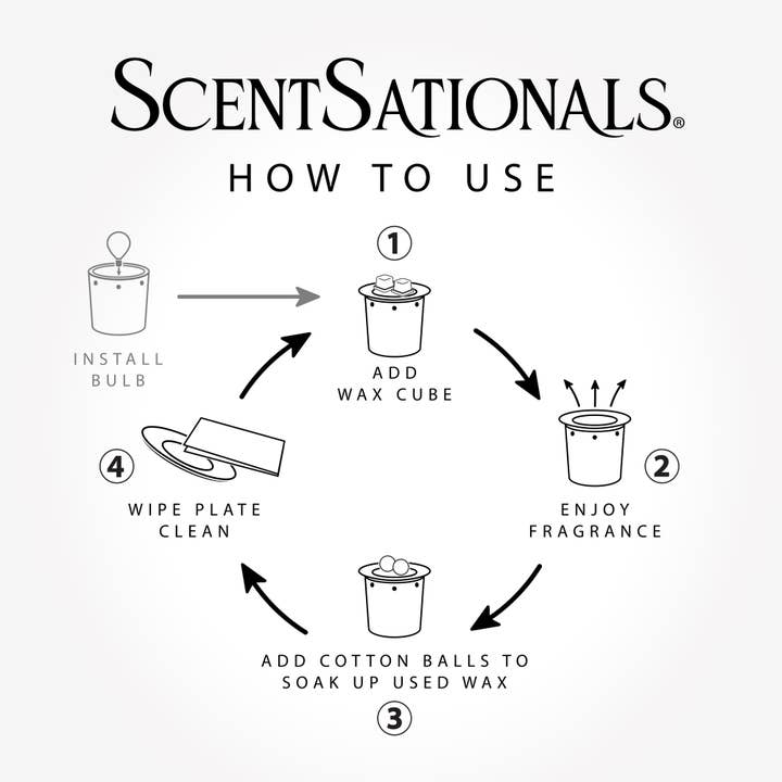 ScentSationals - Wholesale Wax Warmer - Cottage Farmhouse Edison Fragrance and Wax Electric Warmer4