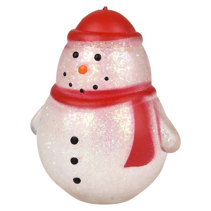 La Luna Bella - Toys - Wholesale Squishy Toy - Kids & Baby - 2.25" SQUISH STICKY SNOWMAN LLB Squishy Toys Christmas2
