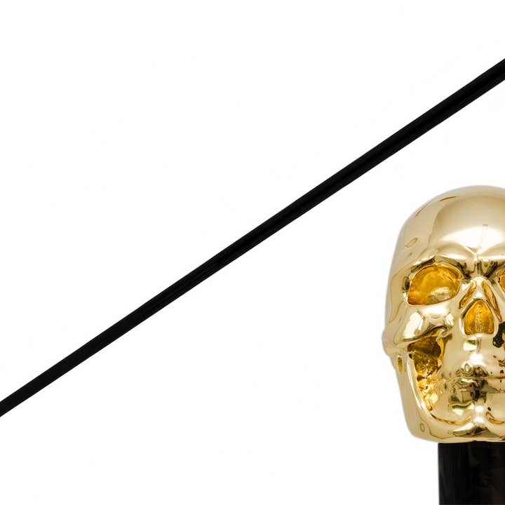 ba W33or - Bâton Crâne Or pour la vente par PASOTTI