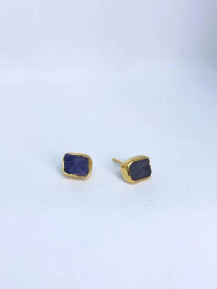 Birth Stone Studs with custom earring card PDF: BULK Listing for wholesale by Annahmol