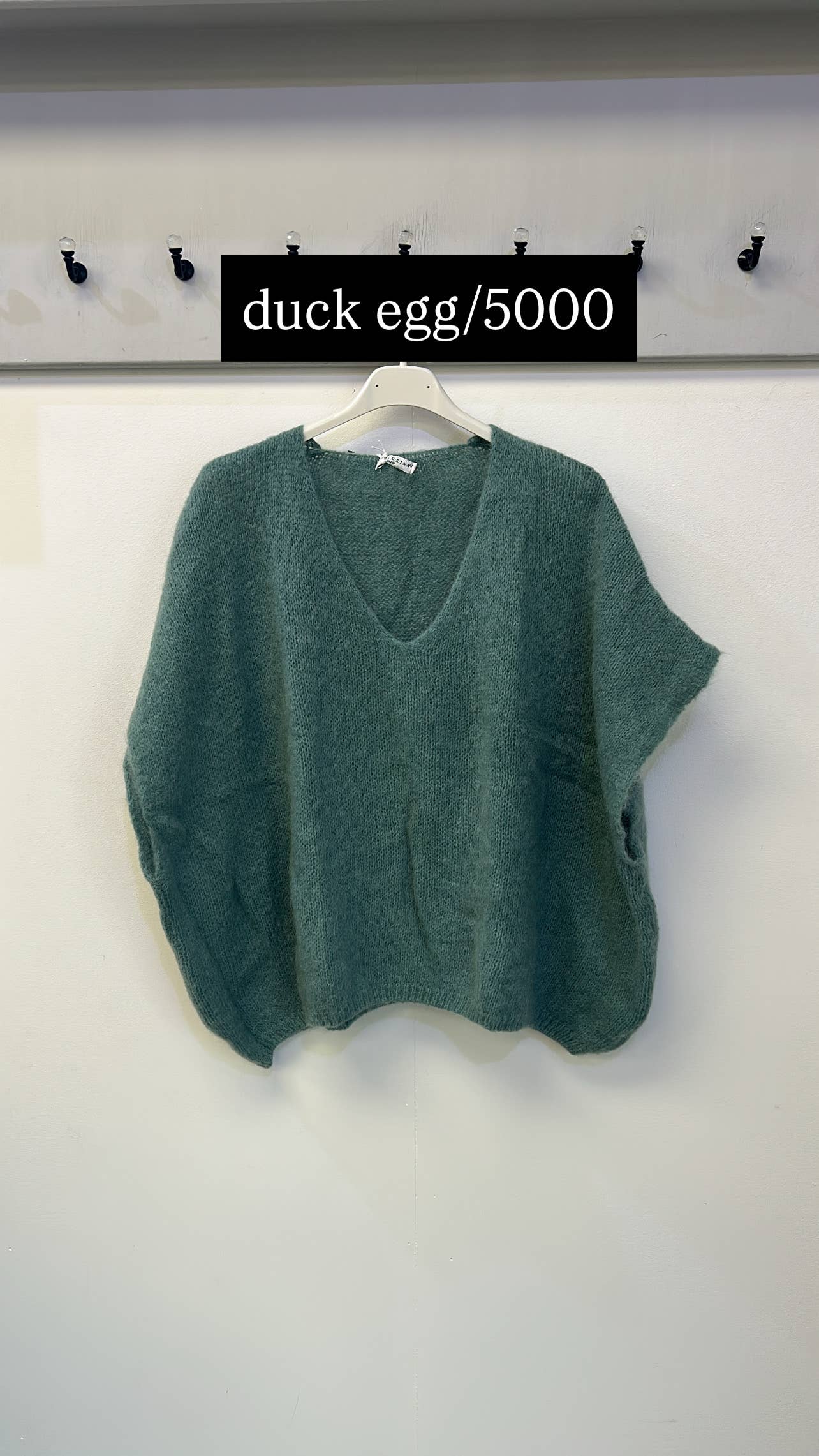 Terminal 1 Clothing – wholesale Tank top – Women′s – Mohair Drop Shoulder Tank Top15