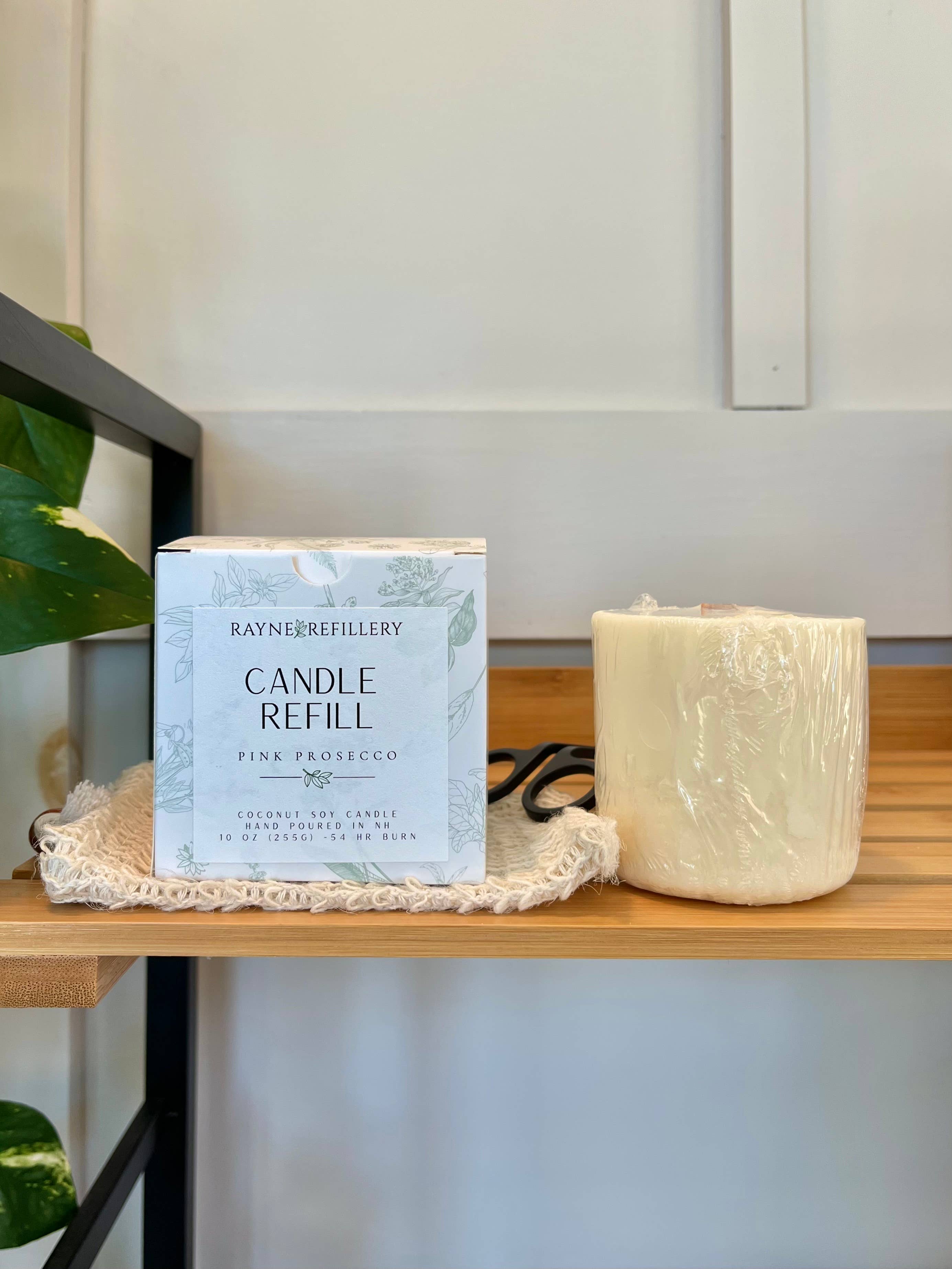 Rayne Refillery – Vela em jarro/copo por atacado – Refil de vela #1 - Ecológico - Aromas variados11