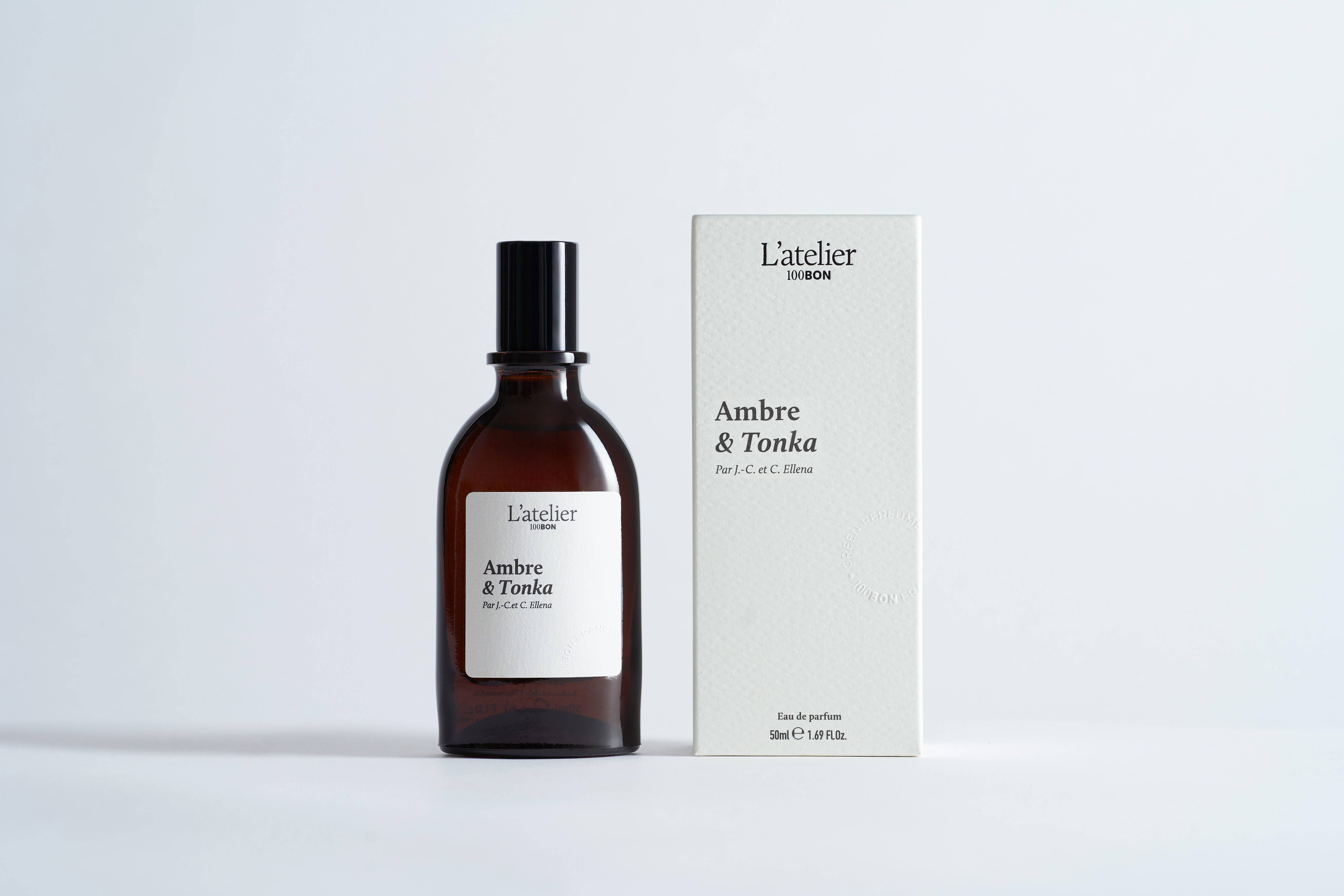 L'Atelier 100BON - Wholesale Perfume/Eau de Toilette - Ambre & Tonka (Amber & Tonka Bean) - Eau de Parfum2