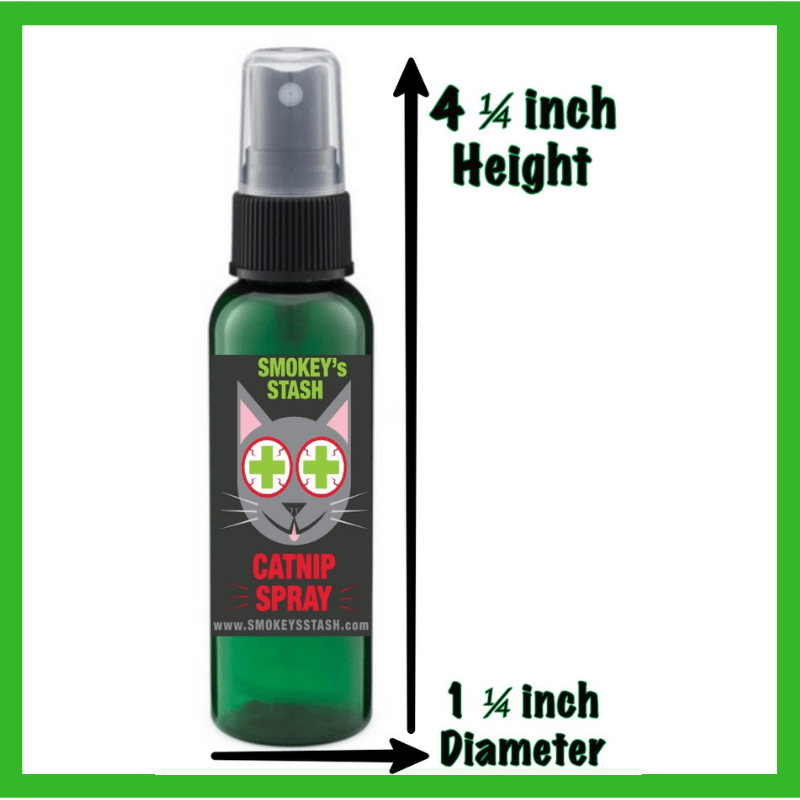 Smokey's Stash - Wholesale Catnip - Smokey's Stash Catnip Spray 2oz Bottle2