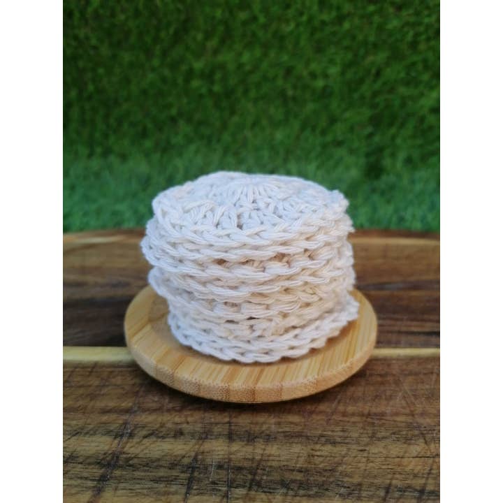 The Soap Shack – wholesale Cotton pad – Reusable - 100% Cotton - Face Cleansing Pads