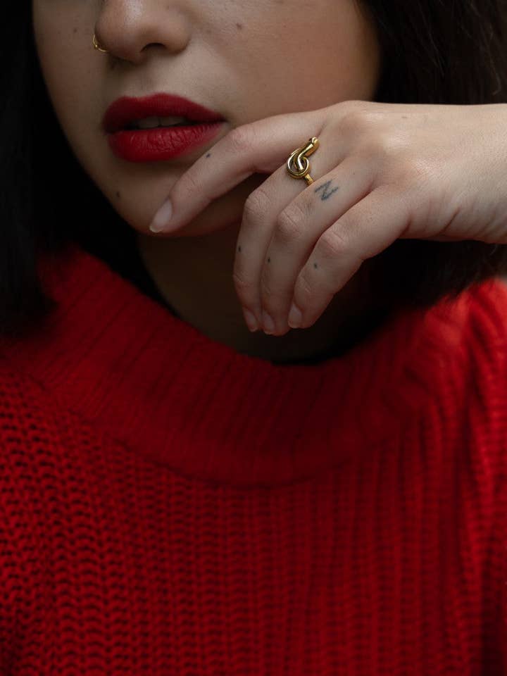 Wrap Snake Ring for wholesale by Urbiana