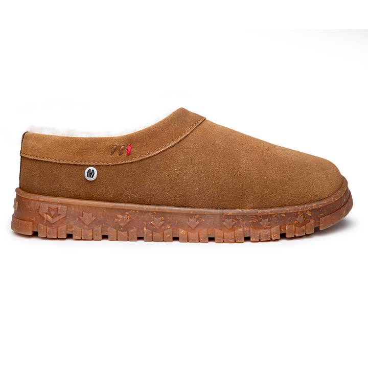 Minnetonka - Wholesale Slippers - Women's - Women's Trendy Suede Pile Lined Neva Platform Slipper Clog3