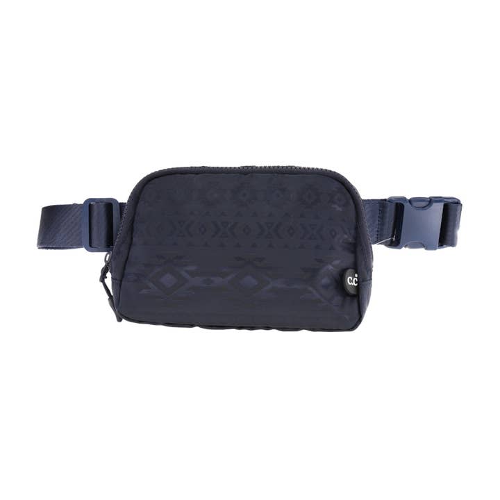 C.C Beanie - Wholesale Belt Bag - Women's - Southwest Patterned C.C Women's Belt Bag