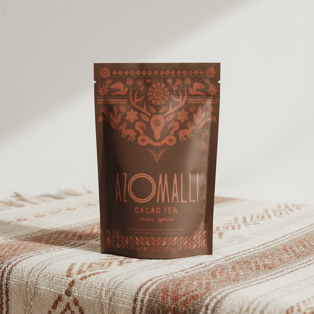 Azomalli - Wholesale Tea Bags - Cacao Spice5