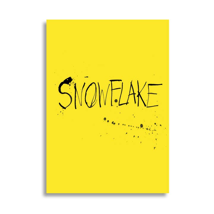 Carte de Noël Floon de Neige pour la vente par Rusty Pencil