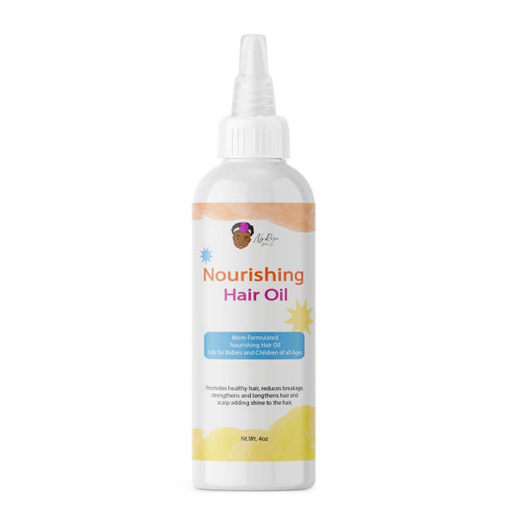 Nourishing Hair Oil for wholesale by NyRose Naturals