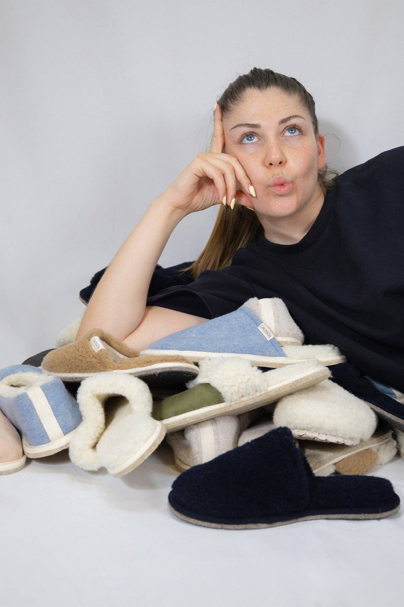 Caussün - Wholesale Slippers - Women's - Lynette Brown Chevrons4