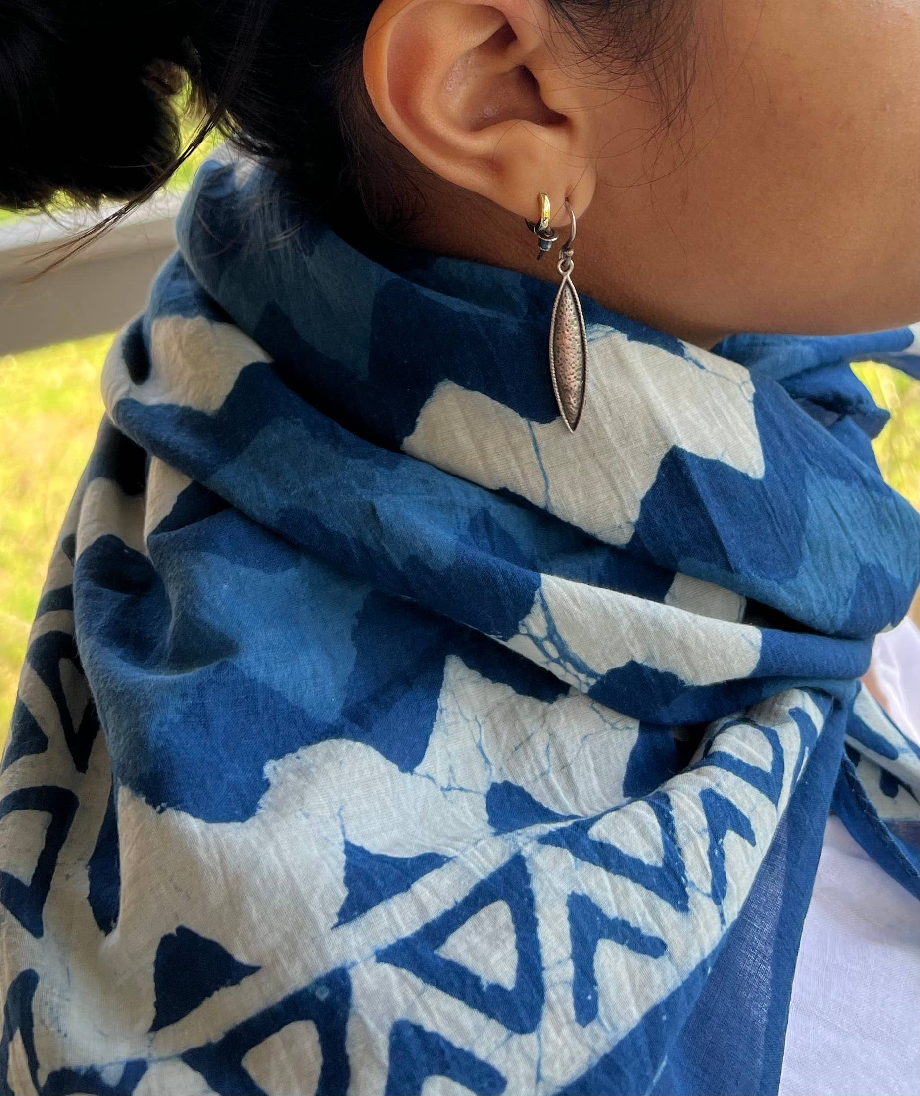 Peaceware - Wholesale Bandana - Women's - Bandana - Indigo Swim