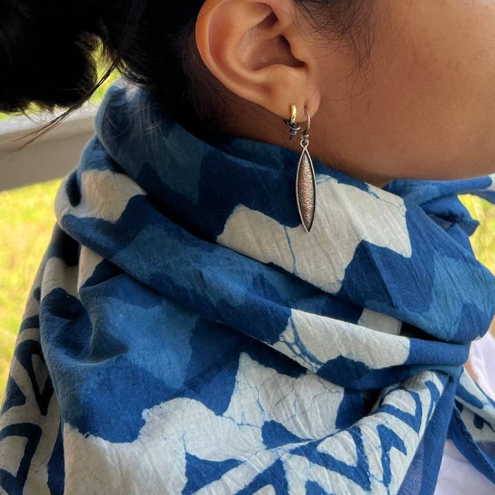 Peaceware - Wholesale Bandana - Women's - Bandana - Indigo Swim0