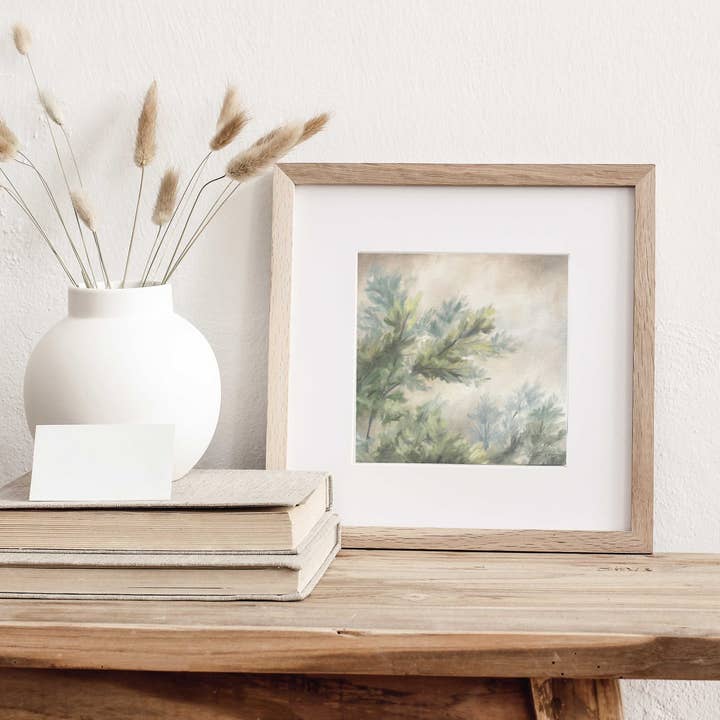 Impresión sobre lienzo Look Up Tree Landscape para venta al por mayor de Jessica Frasz Studio