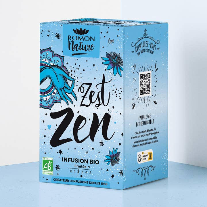 Organic Zen Zest Infusion* for wholesale by PROVENCE D'ANTAN
