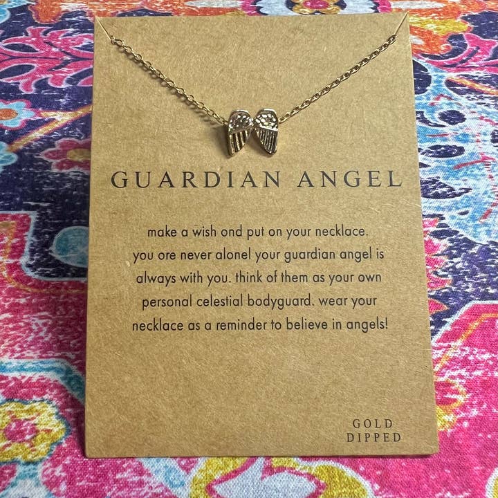 Briano Wholesale - Wholesale Pendant/Charm Necklace - Inspirational Make a Wish Necklaces With Card11