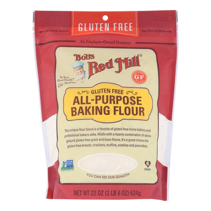 Bob's Red Mill - Baking Flour All Purpose - Case of 4-22 oz for wholesale by Everyday Supply Co