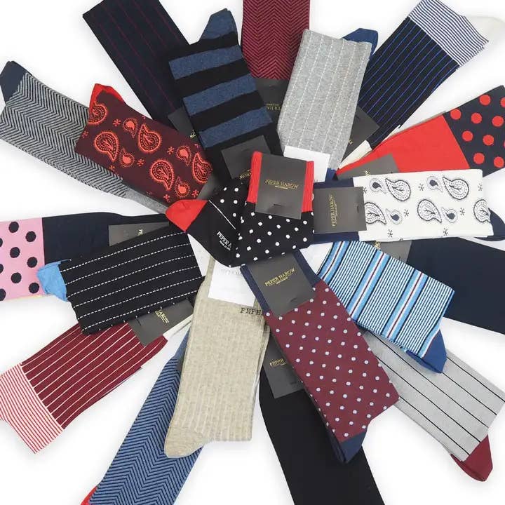 Starter Pack Men's - Small for wholesale by Peper Harow Socks