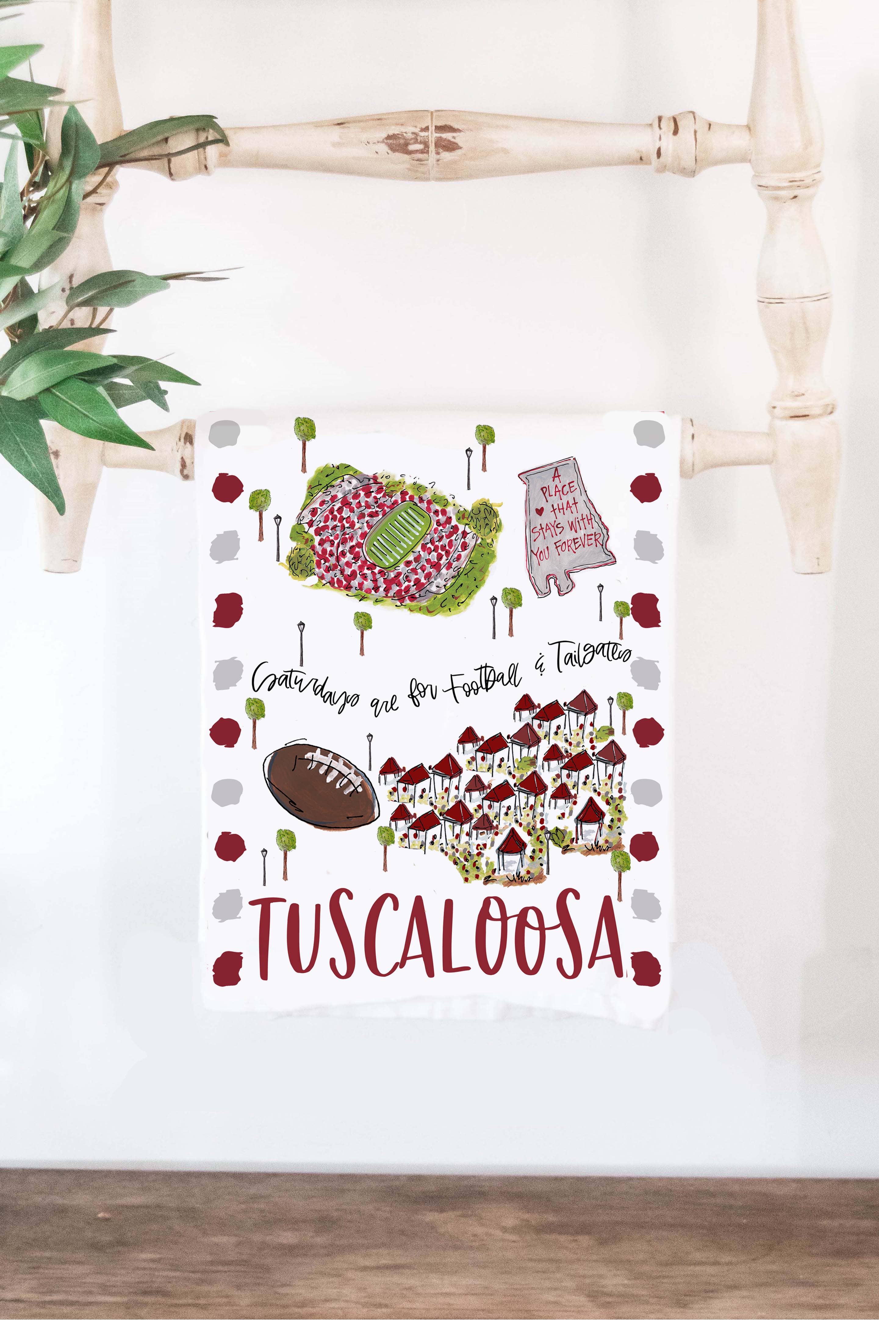 Happy By Rachel, LLC - Wholesale Tea Towel - Tuscaloosa, AL Tea Towel