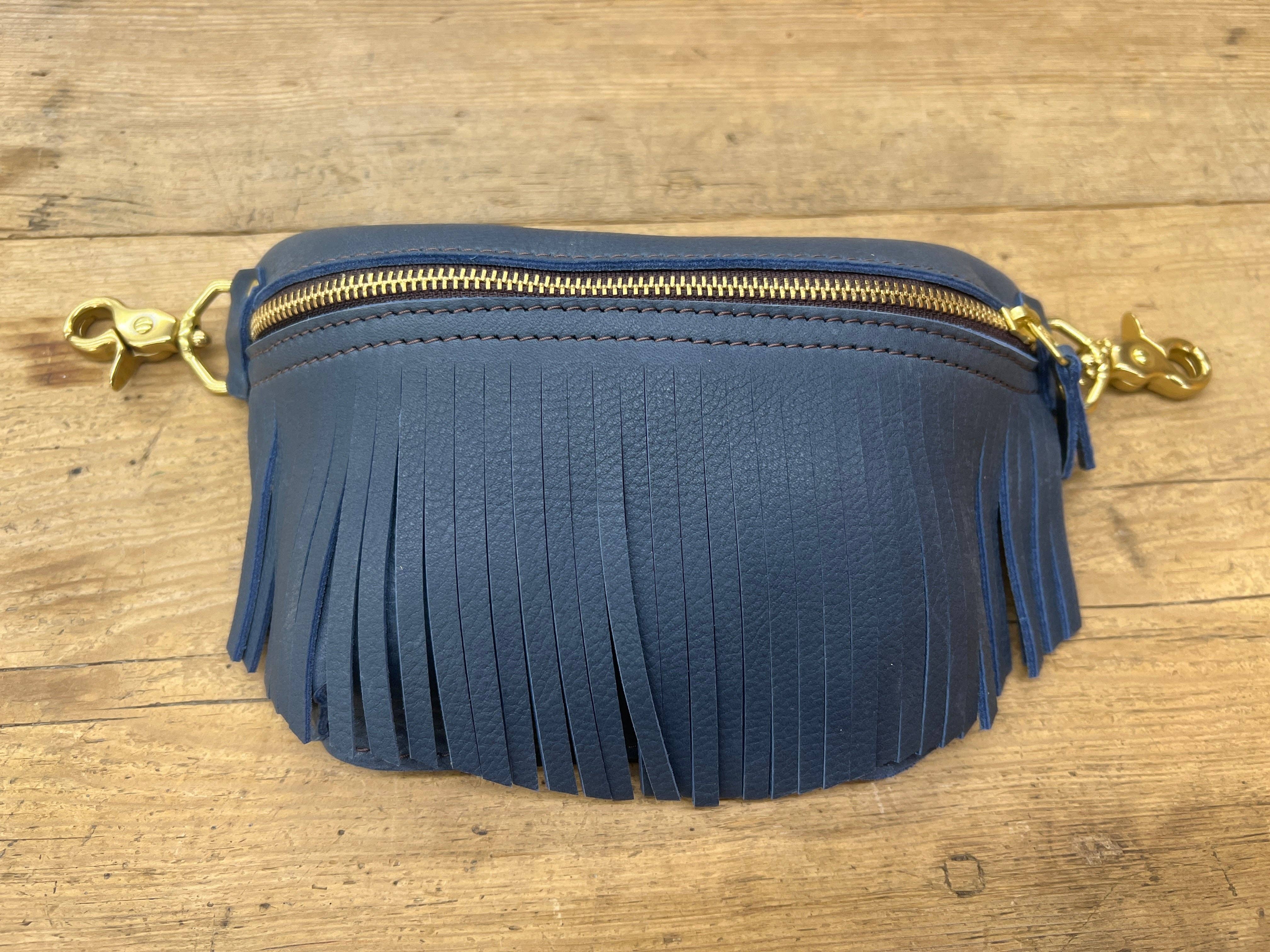 Crossbow Leather - Vendita all'ingrosso Marsupio - Donna - SPALLA FRANGIATA A TRE VIE ALL'INGROSSO6