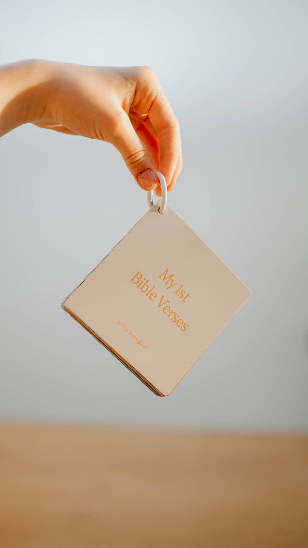 Tiny Theologians - Wholesale Learning Cards - Kids & Baby - My First Bible Verses8