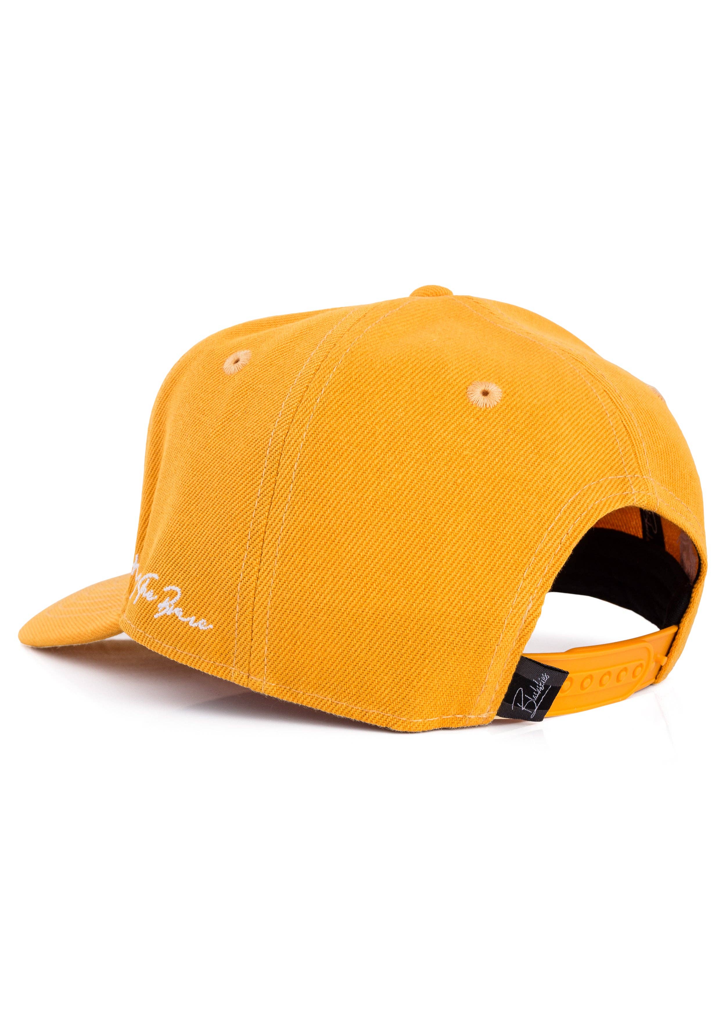 Blackskies – wholesale Baseballkeps - Unisex – B Script Snapback-keps Orange3