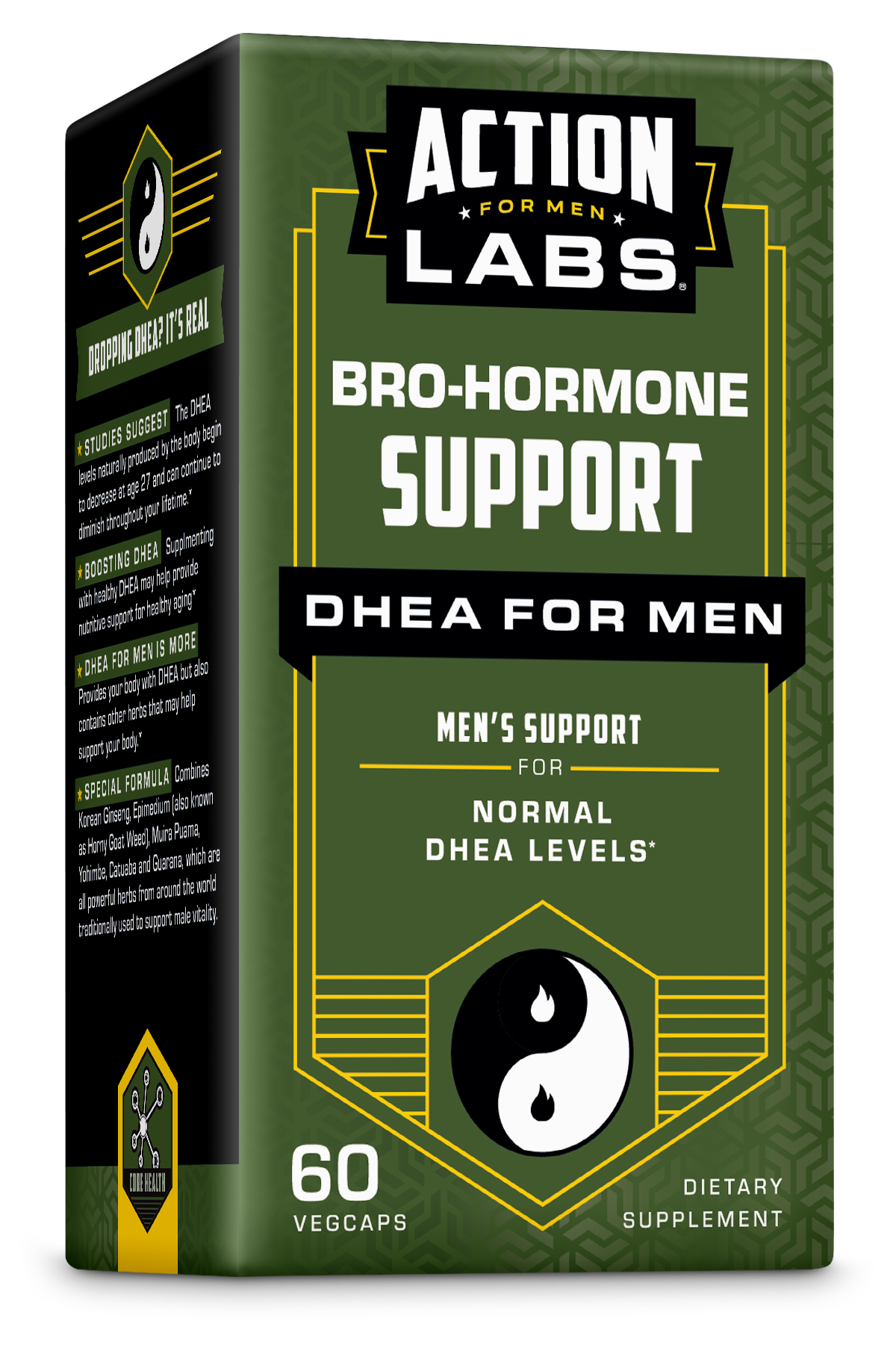 Action Labs - Wholesale Oral Supplement/Vitamin - DHEA for Men | Bro-Hormone Support2
