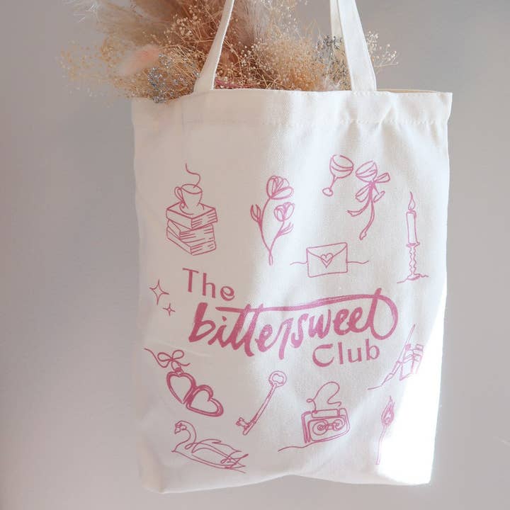Bittersweet - Wholesale Tote Bag - Women's - The Bittersweet Club Tote Bag