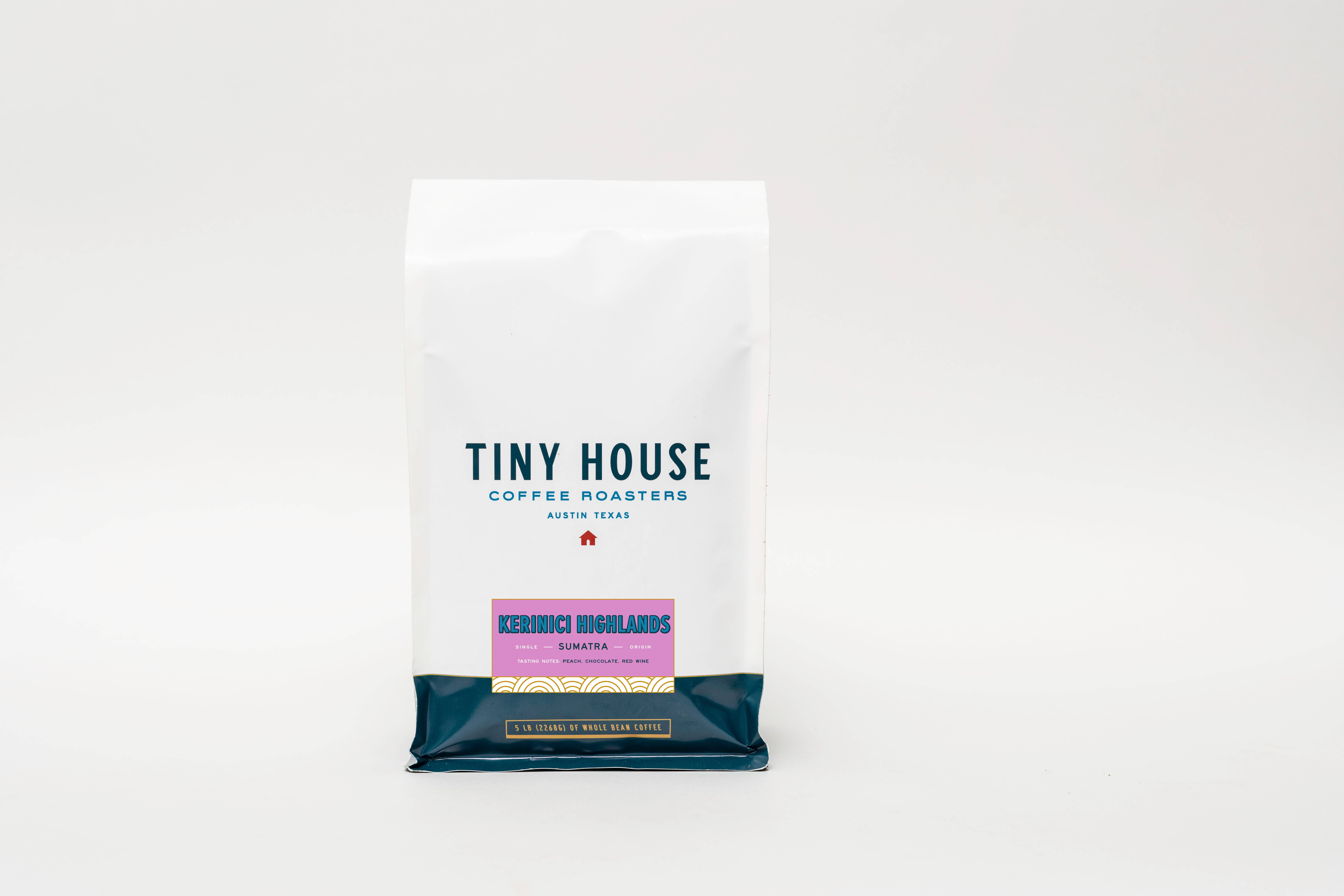 Tiny House Coffee Roaster - Vendita all'ingrosso Caffè in grani - Caffè Sumatra 5lb