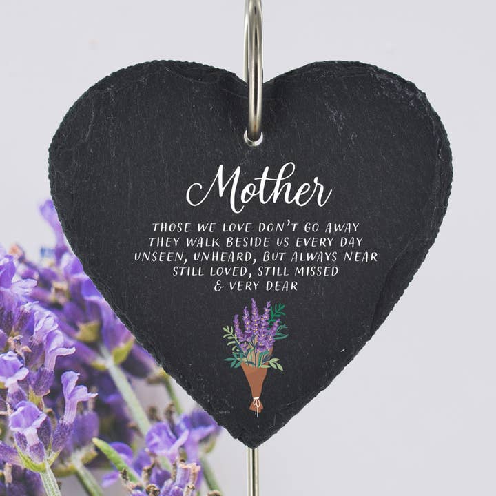 P3218-19 - Mother Those We Love Don?T Go Lavender Memorial S for wholesale by Vivid Squid Wholesale