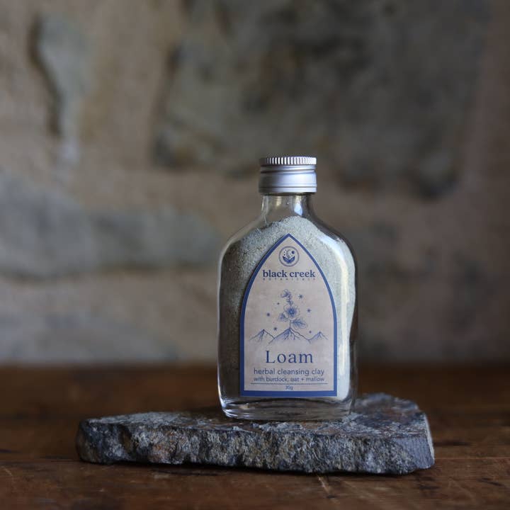 Black Creek Botanicals – wholesale Facial cleanser – Loam Herbal Clay Cleanser1