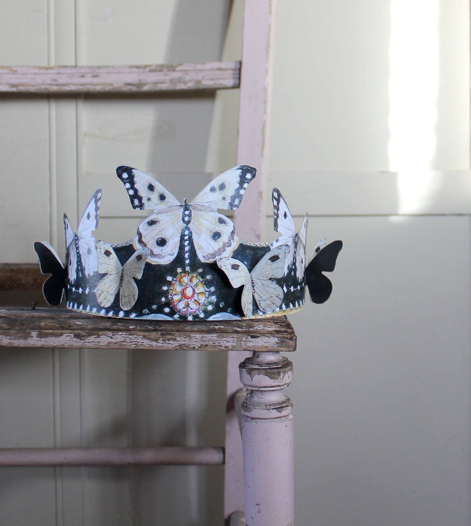 The Shop Floor Project - Wholesale Party Hat/Crown - FRESCO POP OUT CROWNS (SET OF 4)12