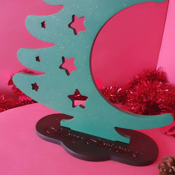 Árbol de Navidad madera | Copo de nieve para venta al por mayor de Wood Art Shop