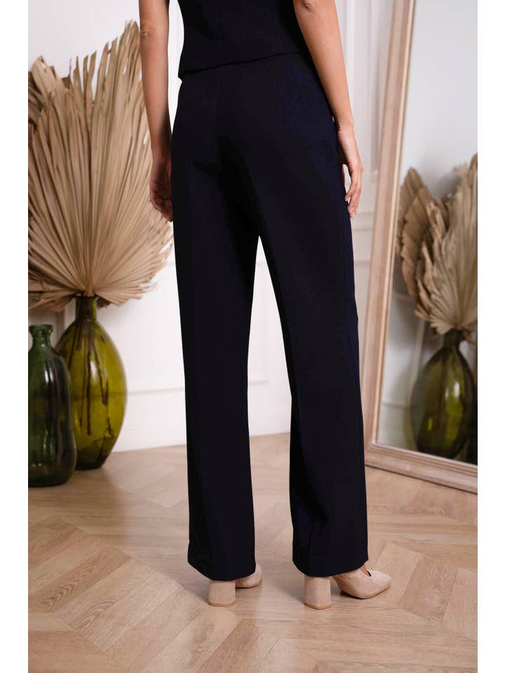 Attentif Paris – Engroshandel Bukser - Dame – Tykkere bukser med lige ben i vintermateriale30