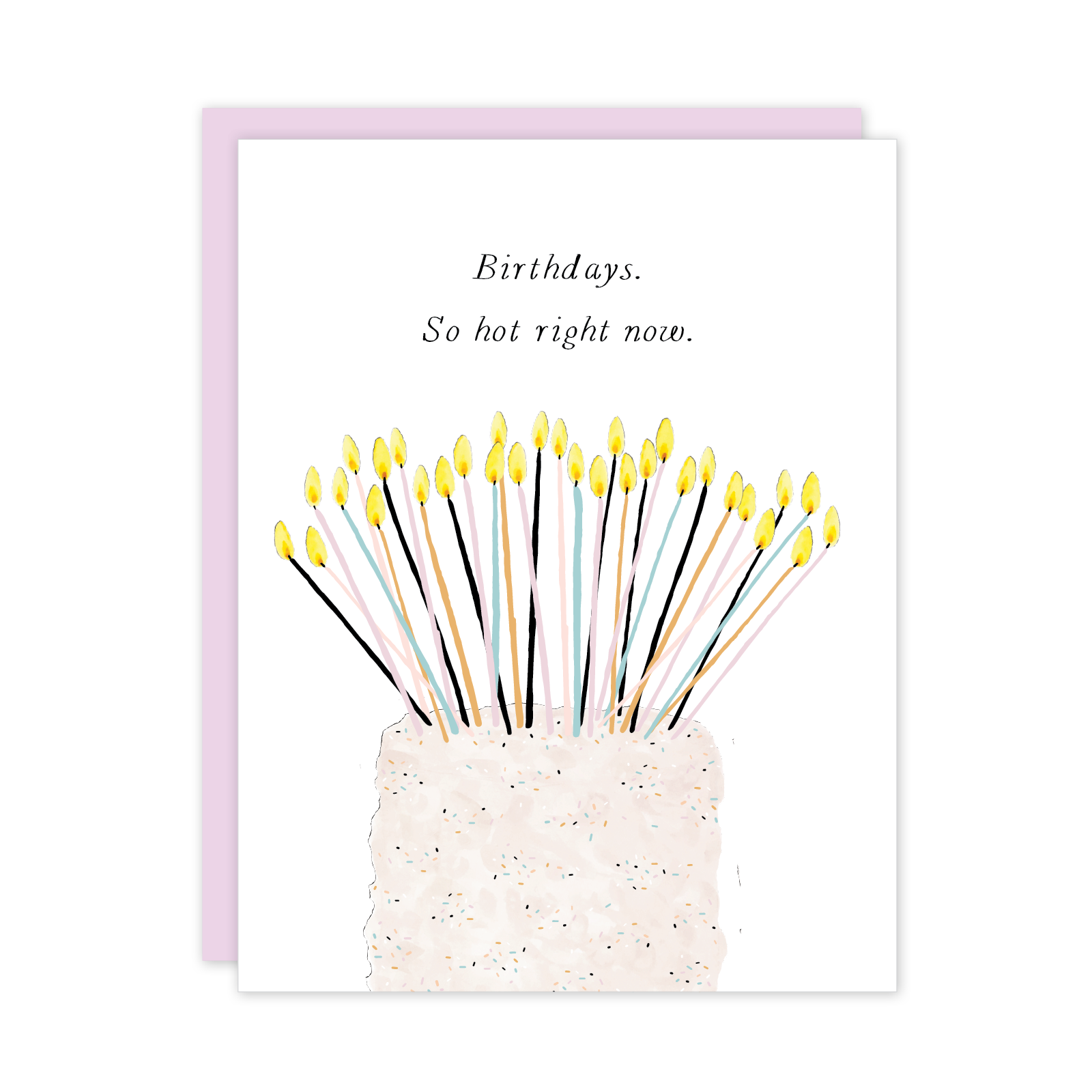 Party of One - Wholesale Birthday Card - So Hot Right Now Birthday Card0