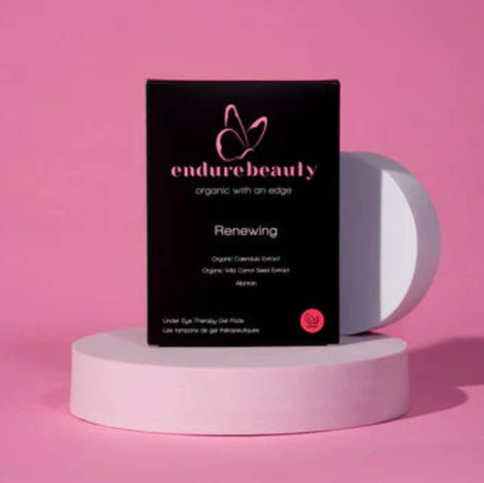 Endure Beauty - Wholesale Eye Treatment Mask - Endure Under Eye Therapy Gel Pads - Renewing