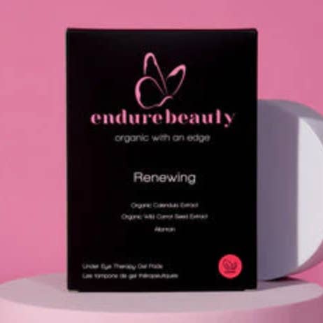 Endure Beauty - Wholesale Eye Treatment Mask - Endure Under Eye Therapy Gel Pads - Renewing0
